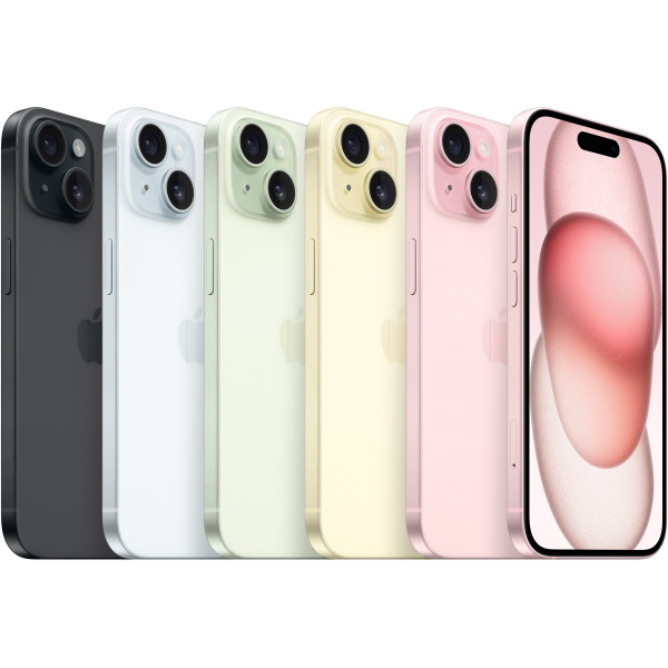 Купити Apple iPhone 15 512GB Blue: ціна, характеристики, відгуки